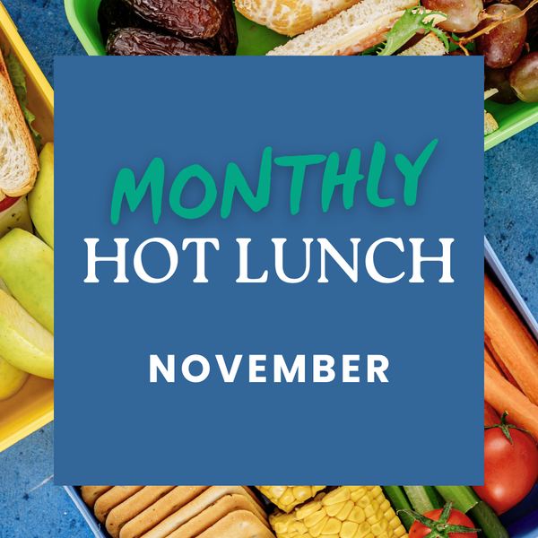 Lunch Order (Monthly): November 2025