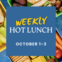 Lunch Order (Weekly): October 1-3