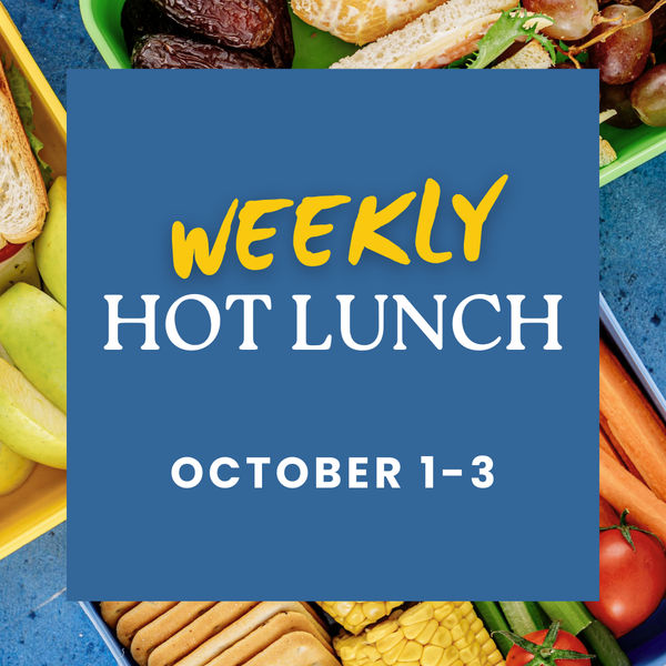 Lunch Order (Weekly): October 1-3
