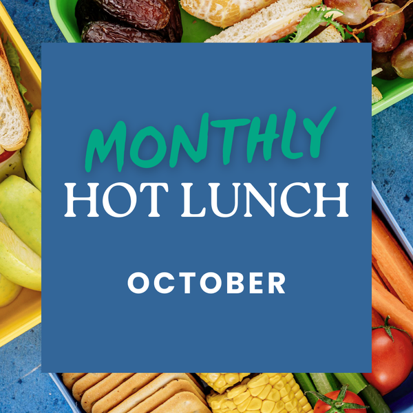 Lunch Order (Monthly): October 2025